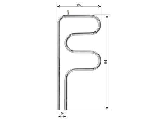 Heated Towel Rail Thumb 2