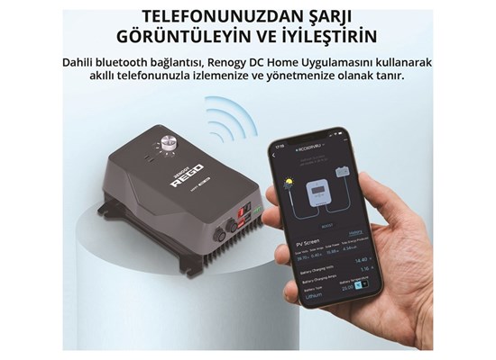 REGO MPPT Solar Şarj Kontrol Cihazı (60A) Thumb 7