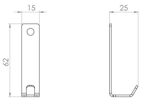 Raylı Sistem Kanca Thumb 2