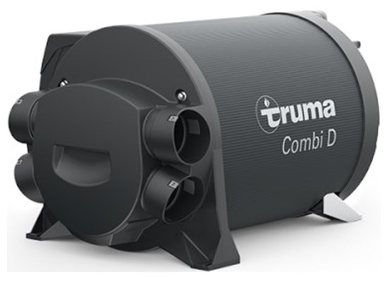 Truma Combi D4 (Dizel) Thumb 9