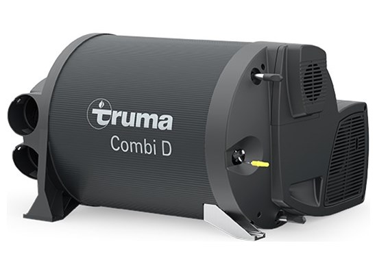 Truma Combi D4 (Dizel)