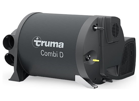 Truma Combi D6 E (Dizel ve Elektrikli) 