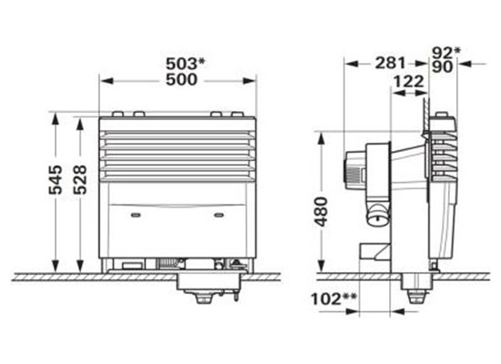 S3004 Gazlı Karavan Isıtıcı Thumb 2