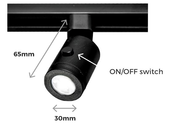 Rail Spot Lamp Thumb 3
