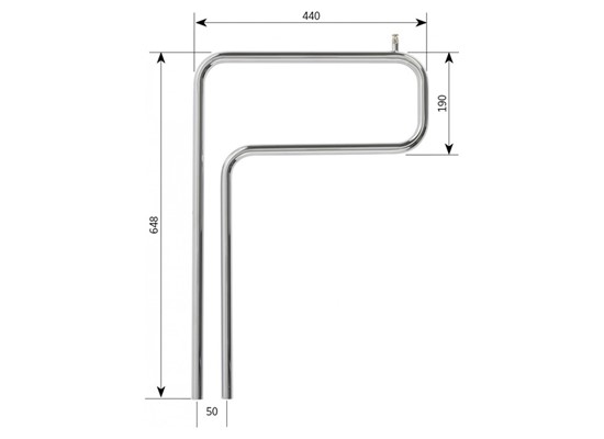 Heated Towel Rail – Dad Thumb 2