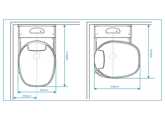 Cassette Toilet C200 - CS Thumb 3