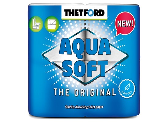 Aqua Soft Toilet Paper