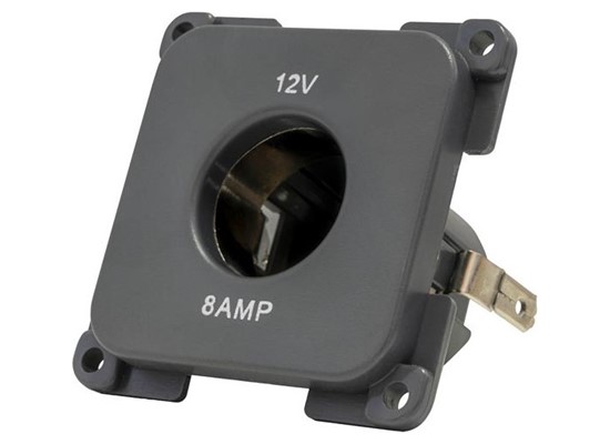 12V Çakmaklık (Siyah)