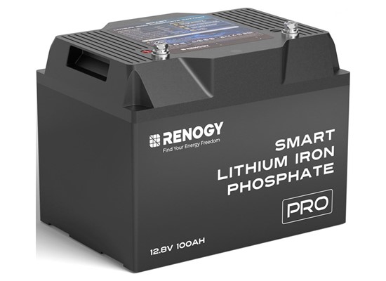 12V 100Ah Pro Smart Lithium Iron Phosphate Battery