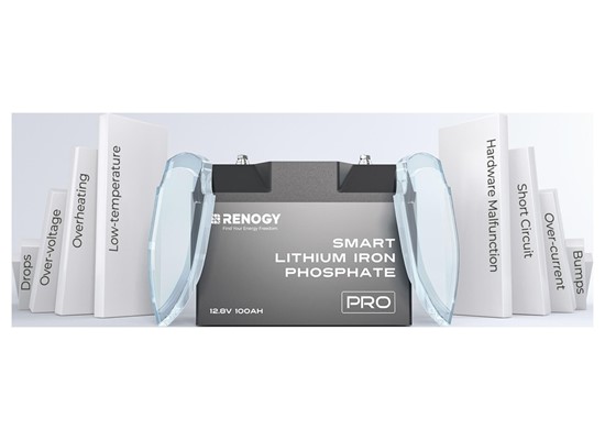 12V 100Ah Pro Smart Lithium Iron Phosphate Battery Thumb 2