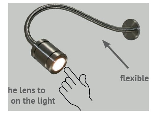 Brosso - Flexible Spot Lamp Thumb 3