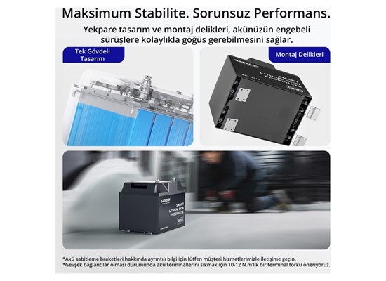 12V 100Ah Pro Smart Lithium Iron Phosphate Battery Thumb 8