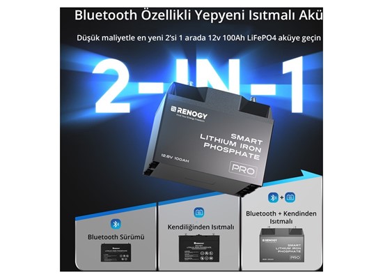 12V 100Ah Pro Smart Lithium Iron Phosphate Battery Thumb 10