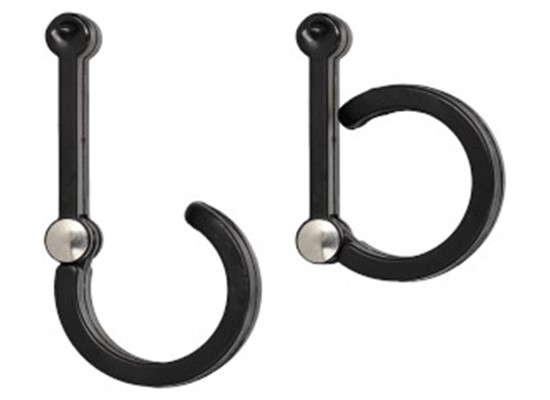 Thule Tenteleri İçin Tendon Rayı Kancaları Thumb 3