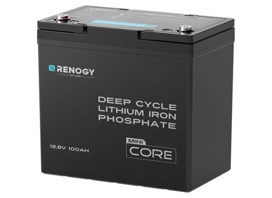 Core Mini - 100Ah Lithium Iron Phosphate Battery