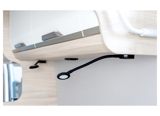 Esnek Spot Lamba - 2x USB Thumb 5