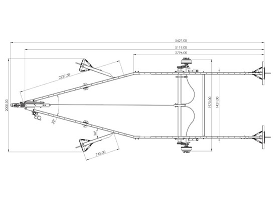 JARUP CHASSIS READY SET (1500 KG) Thumb 6