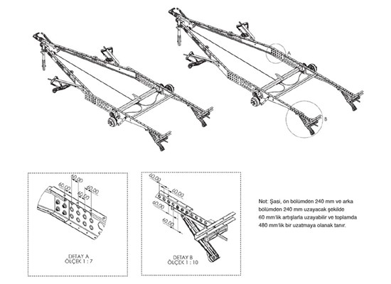 JARUP CHASSIS READY SET (1500 KG) Thumb 4