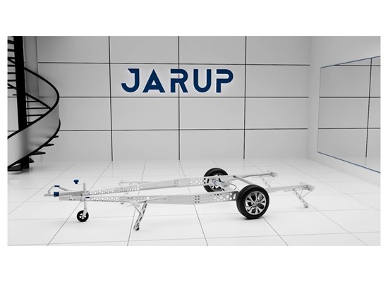 JARUP CHASSIS READY SET (1500 KG) Thumb 2