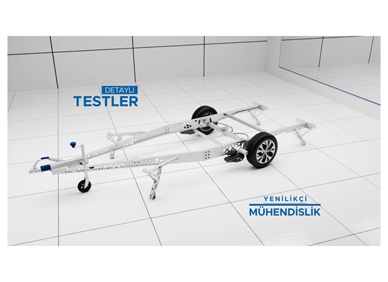 JARUP Brakeless Axle Set (1050 kg) Thumb 5
