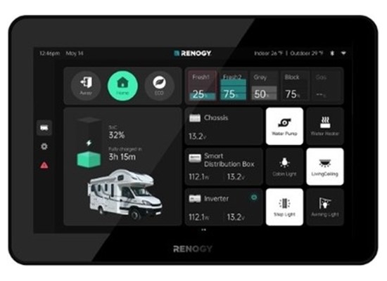 Renogy One Vision Kontrol Paneli