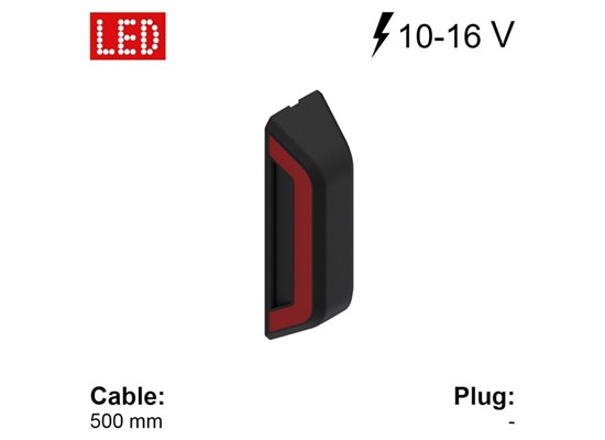 LED İşaret Işığı - SPL 2030  (Siyah) Thumb 1