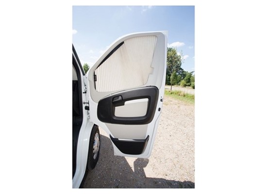 Ducato-Boxer-Jumper Sağ Kapı Cam Güneşliği 