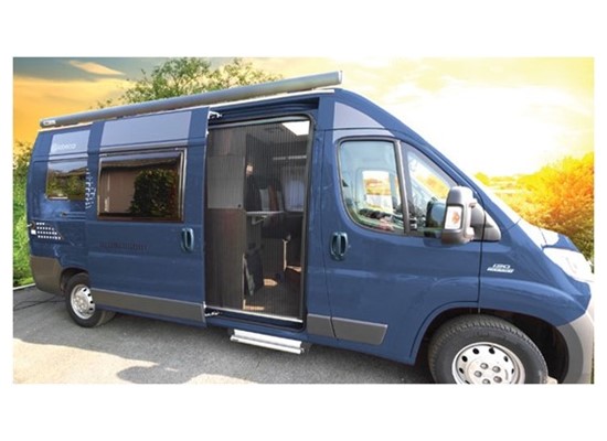 Ducato - Boxer - Jumper Sürgülü Kapı Sinekliği (Kısa Şase)